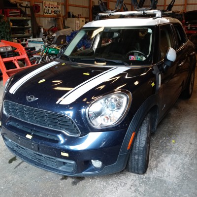 Patrick's MINI Cooper S Countryman