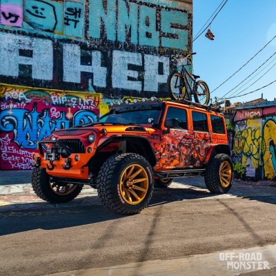 Cope's Jeep Wrangler