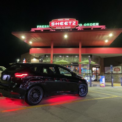 Ninjamonkie37's Ford Focus ST