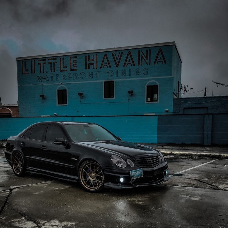 BlackMagic's Mercedes-Benz E63 AMG