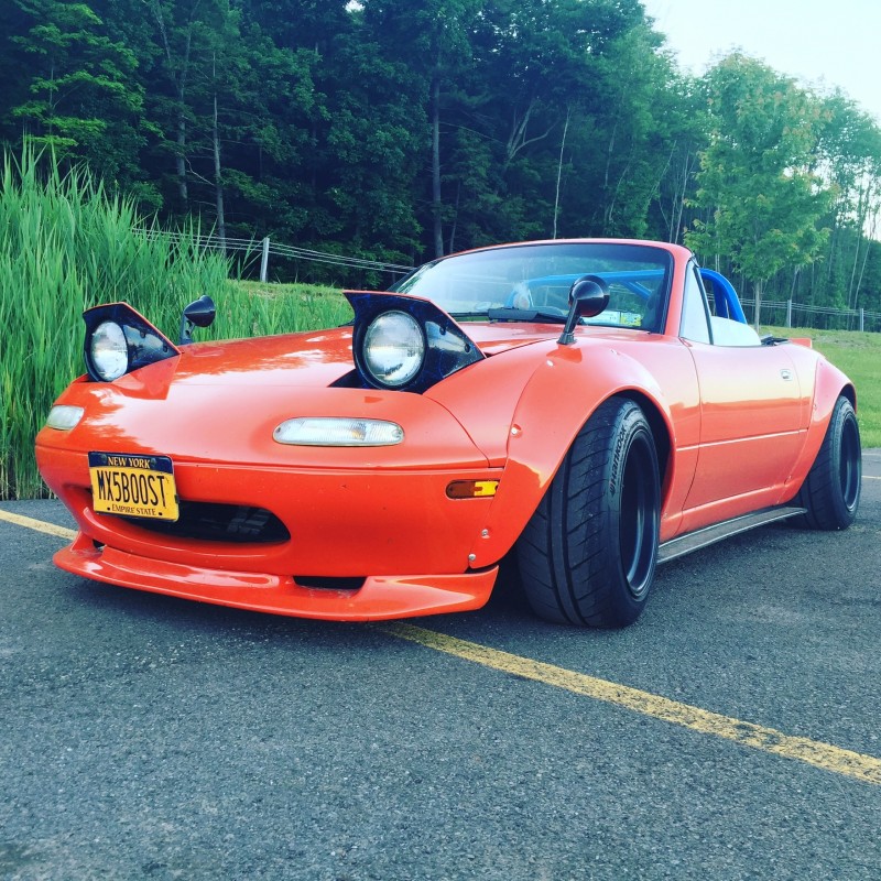 Boostedmx5shak's Mazda Miata
