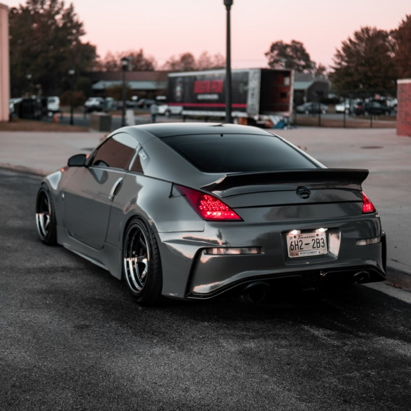 Calitreez33.4's Nissan 350Z