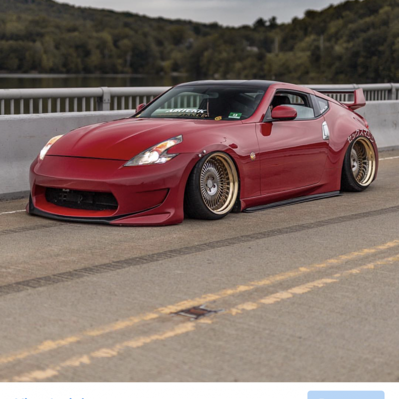 Clyde_370z's Nissan 370Z