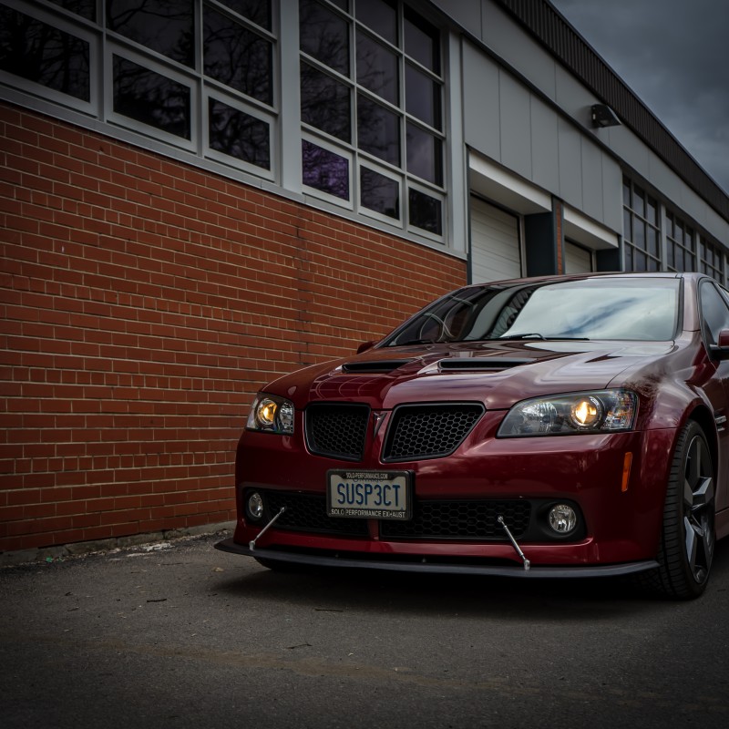 G8_SUSP3CT's Pontiac G8