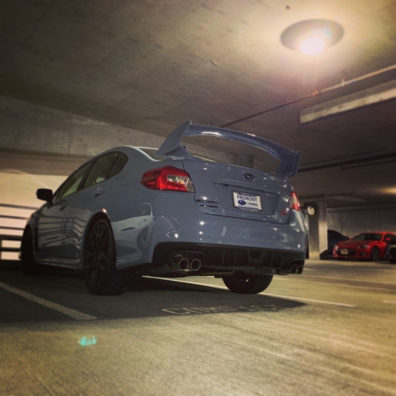 Series.GraySTI's Subaru WRX STI