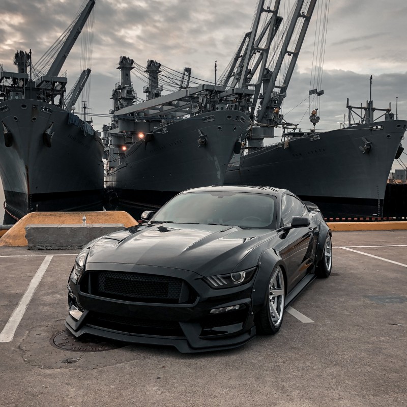 Sloww3_7's Ford Mustang
