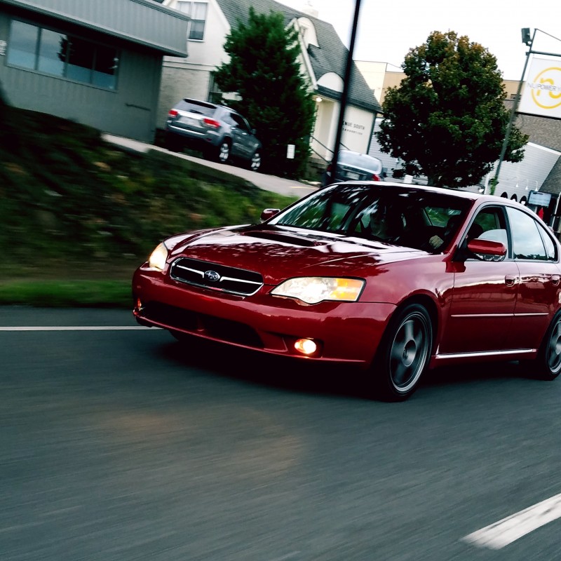 Stormjett164's Subaru Legacy GT