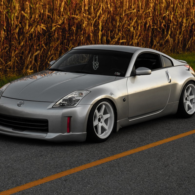 space_cooop's Nissan 350Z